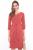 Платье "Венецианская ночь" (коралл) П3040 Платье "Венецианская ночь" (коралл) П3040