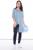 Туника "Дульсинея" (голубая) Б3079 Туника "Дульсинея" (голубая) Б3079