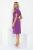 Платье Лика (темно-сиреневое) П11957