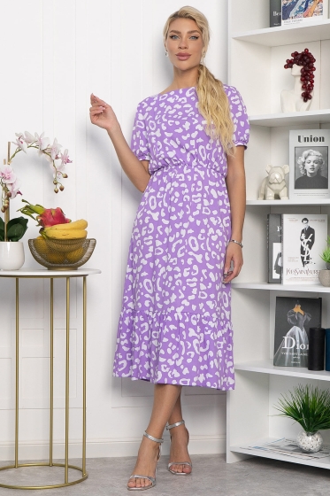 Платье Мирэль (сиреневое) П13860-35М