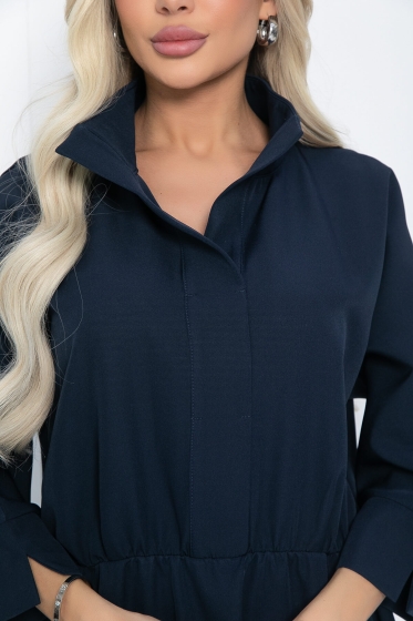 Платье Лорита (темно-синее) П12433-16