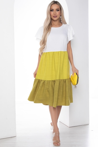 Платье Энви яблоко П10111