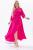 Платье "Танго вдвоём" (фуксия) П6745 Платье "Танго вдвоём" (фуксия) П6745