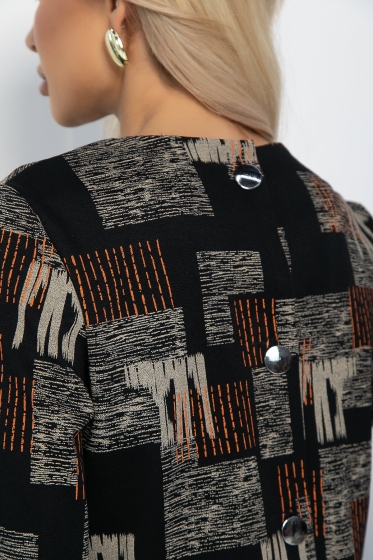 Костюм Дэрил (черный) К11200 Костюм Дэрил (черный) К11200