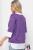 Джемпер "Нежный акцент" (фиолет) Б8507 Джемпер "Нежный акцент" (фиолет) Б8507