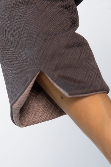 Платье трикотажное Дарьяна НЬЮ (горький шоколад) П14305-18М