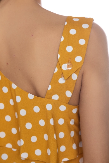 Топ Кокетка (горчица) Б10230 Топ Кокетка (горчица) Б10230