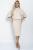 Платье Антония (молочное) П11489 Платье Антония (молочное) П11489