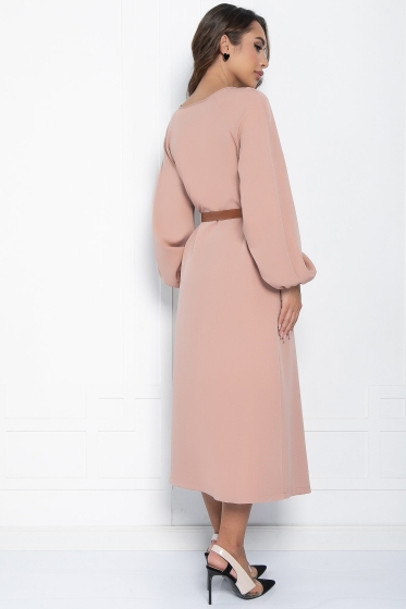 Платье Аура (розовое) П11076