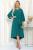 Платье Вечернее настроение (изумруд) П11743