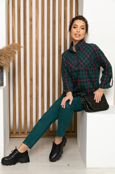 Костюм "Капитолина" (грин) К4760