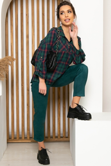 Костюм "Капитолина" (грин) К4760