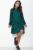 Платье Осенняя симфония (зеленое) П10935 Платье Осенняя симфония (зеленое) П10935