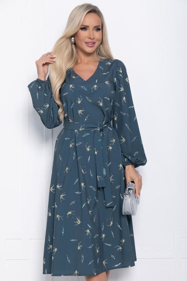 Платье Мое любимое платье (НЬЮ) (морская волна) П10739