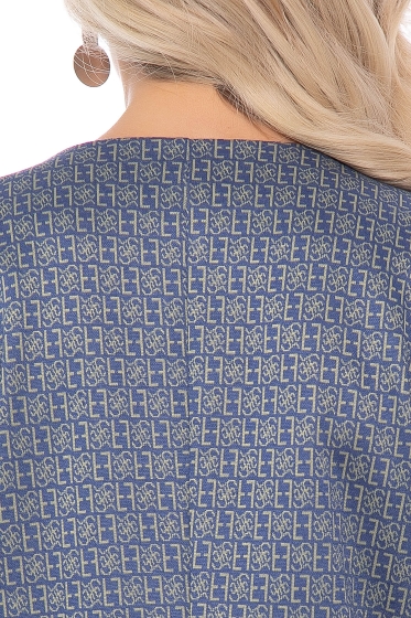 Платье "Наоми" (джинс) П9003