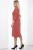 Платье "Кэсси" (терракот) П8985 Платье "Кэсси" (терракот) П8985