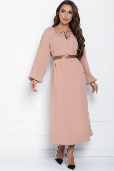 Платье Аура (розовое) П11076