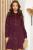 Платье "Андреа" (бордо) П4312 Платье "Андреа" (бордо) П4312
