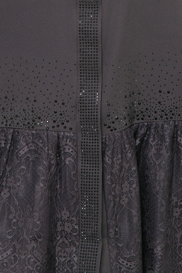 Платье "Лаура" (графит) НЬЮ П4959