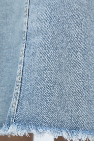 Юбка Самара (серо-голубая) Ю13576-4М