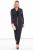 Костюм с брюками "Жемчуг" (блэк) К3094 Костюм с брюками "Жемчуг" (блэк) К3094