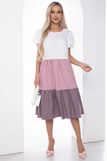 Платье Энви роза П10112