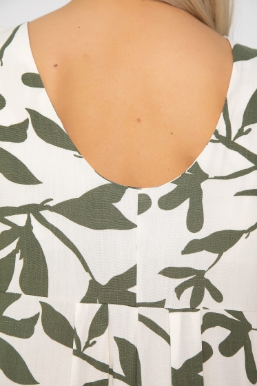 Платье Люсинда (бежевое) П13673-25М