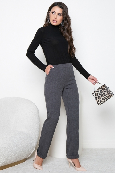 Брюки "Бруклин" (грей) ХИТ Б2603