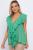 Блуза Поцелуй ветра (зеленая) Б13868-7М Блуза Поцелуй ветра (зеленая) Б13868-7М