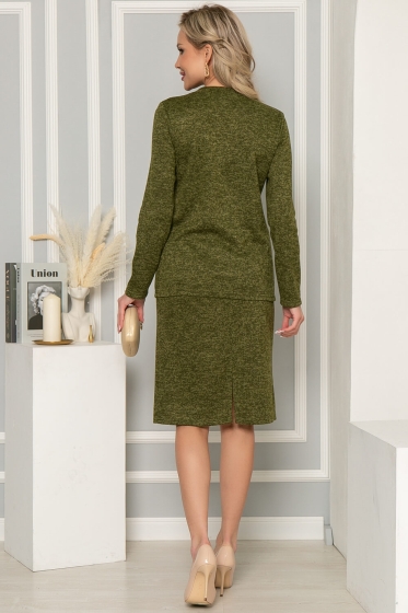 Костюм "Мулен Руж" (олива) К4952