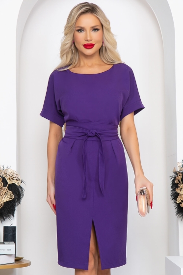 Платье "Неотразимая" (сирень) П4238