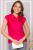 Блуза "Клио" (фуксия) Б5013