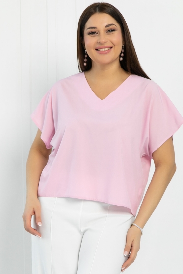 Блуза Джози (розовая) Б12936-35М