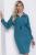 Платье Сесилия (бирюзовое) П12348-12 Платье Сесилия (бирюзовое) П12348-12