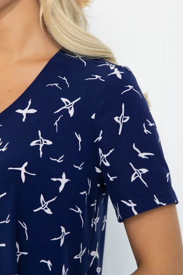 Платье Мое любимое платье (синее) П11603