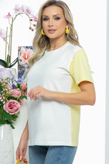 Футболка "Дарина" (желтая) Б5597