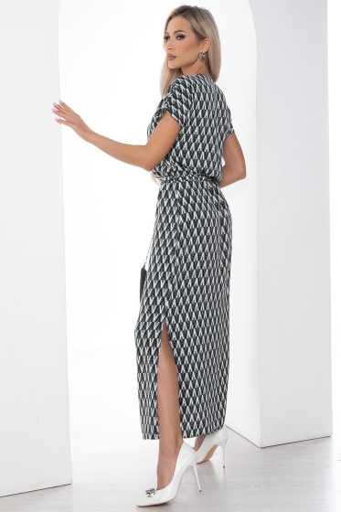 Платье "Мэри" (грин) П10076