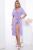 Платье "Сандрин" (сирень) П6761 Платье "Сандрин" (сирень) П6761