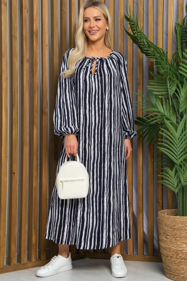 Платье Аура (синее) П13382-10М