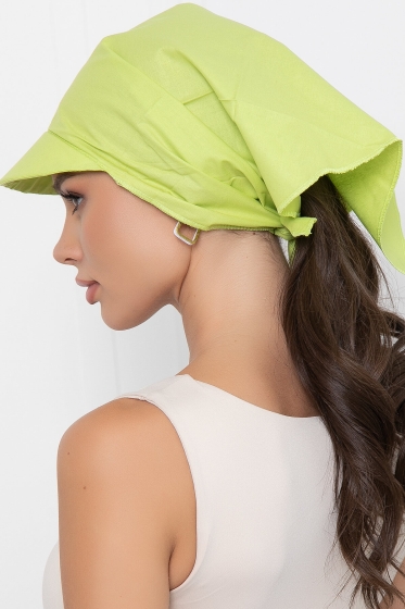 Косынка с козырьком (фисташка) КК63
