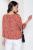 Блуза "Крестьянка" (коралл) Б2566 Блуза "Крестьянка" (коралл) Б2566