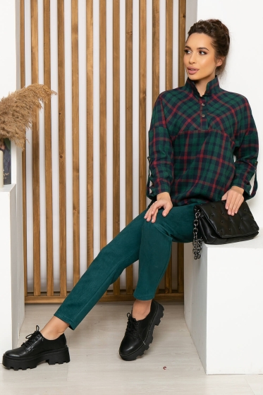 Костюм "Капитолина" (грин) К4760