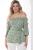 Блуза Аксинья олива Б10153 Блуза Аксинья олива Б10153