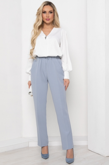 Блуза "Тайное чувство" (белая) Б8521