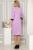 Платье "Александра" (лилас) П4911 Платье "Александра" (лилас) П4911