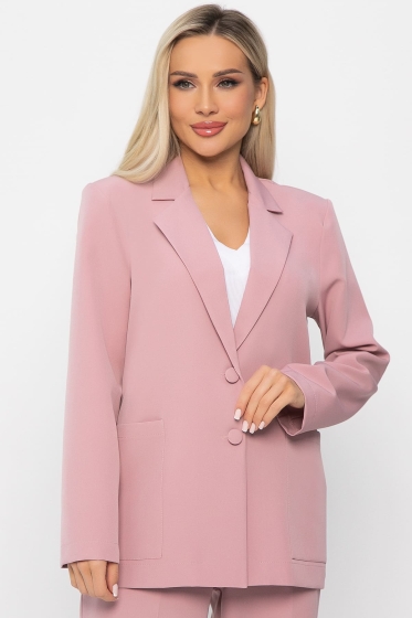 Жакет Нэри (пудра) Б13692-33М