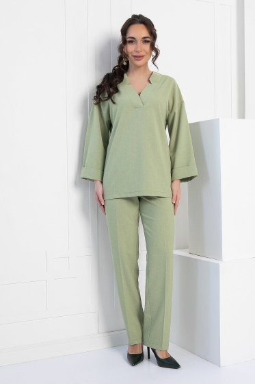 Костюм Элида (фисташковый) К11598