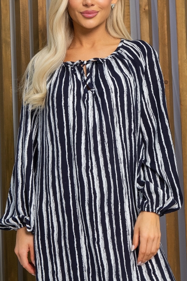 Платье Аура (синее) П13382-10М