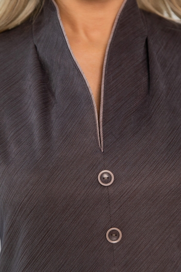 Платье трикотажное Дарьяна НЬЮ (горький шоколад) П14305-18М