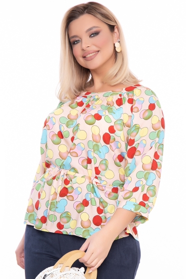 Блуза "Рио" (беж) Б3170